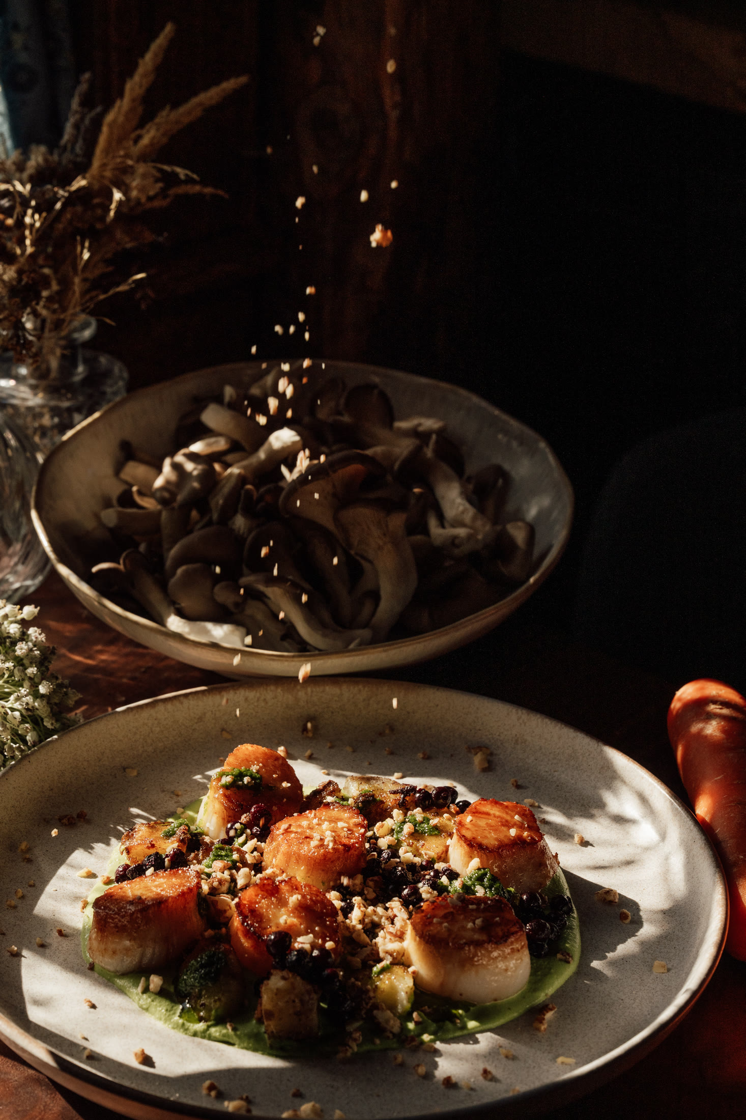 Seared Scallops