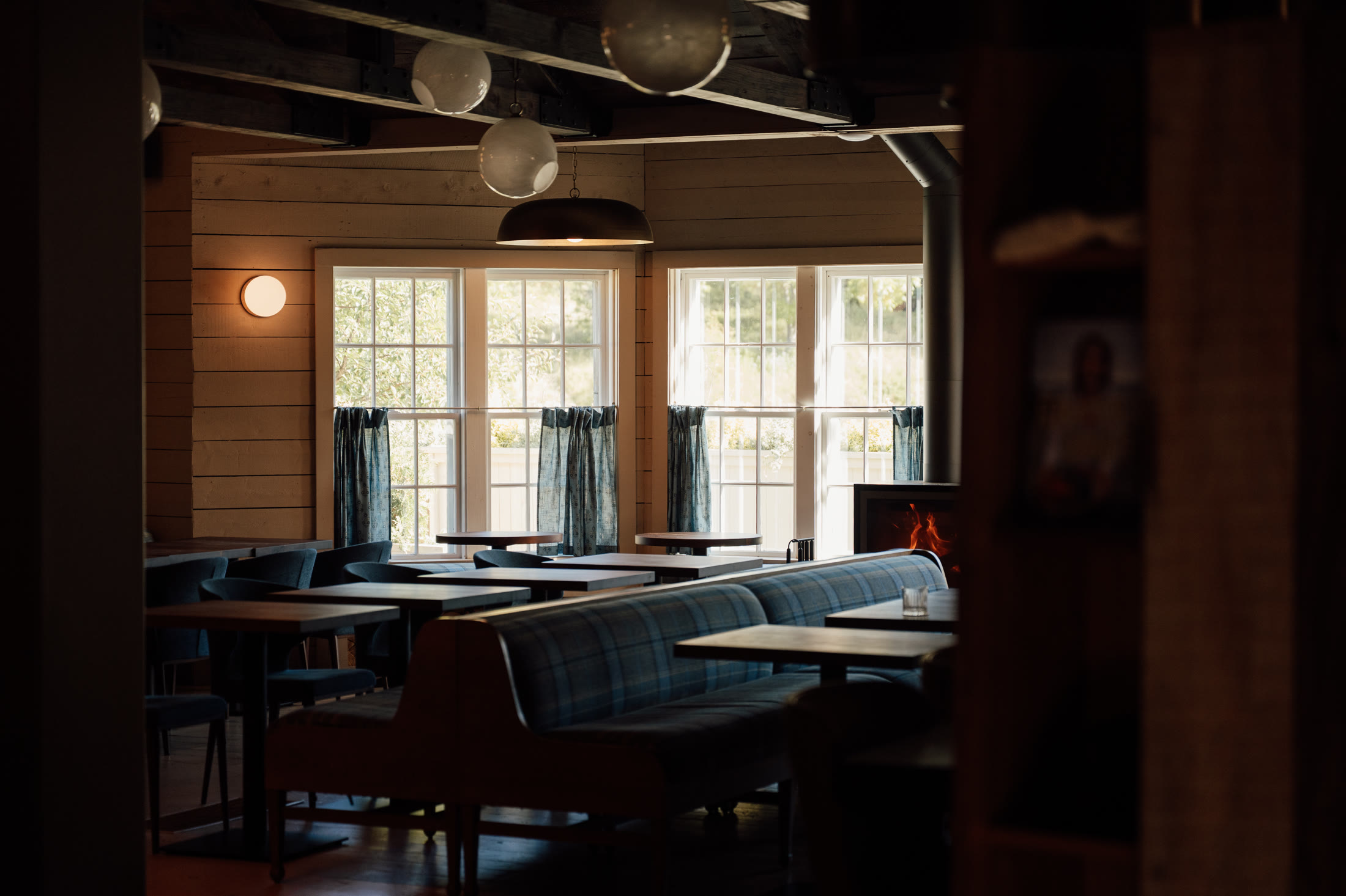The dining room at Mallard Cottage